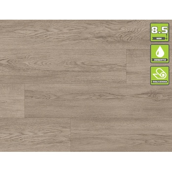 Image 1 of KAINDL ЛАМИНИРАН ПАРКЕТ FLOORganic ECO К2418 8.5мм 33/АС5/ФУГA ПРОТЕКТ/С ПОДЛОЖКА ДЪБ БРЕРА ТЕРА (К2418)