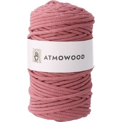 Atmowood priadza 5 mm - staroružová