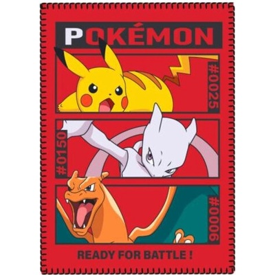 Sun City Flísová deka POKÉMON