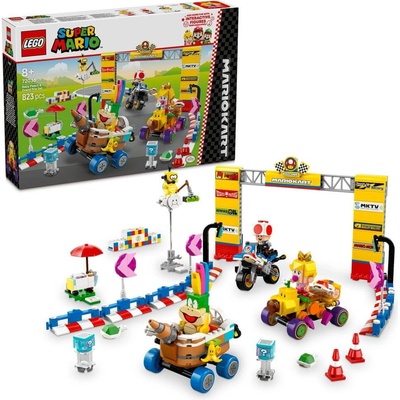 LEGO® Super Mario™ 72036 Mario Kart™ – Baby Peach a sada Grand Prix