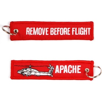 Přívěsek na klíče remove before flight APACHE