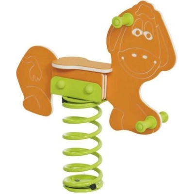 PlaygRound System pružinová hojdačka Oslík HDPE