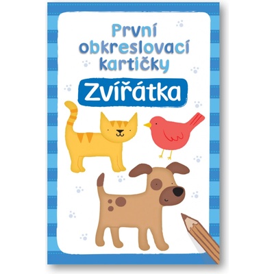 Zvířátka První obkreslovací kartičky [Ostatní]