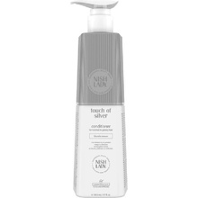 NishLady Touch of Silver Conditioner kondicionér s fialovými pigmentami proti žltému nádychu 503 ml