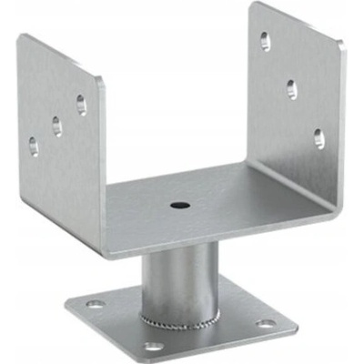 Domax PMFU 160 Pätka stĺpika ZNG 162x162x163x4,0 galvanicky pozinkované