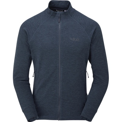 Rab Mens Nexus Jacket pánská střední vrstva deep ink