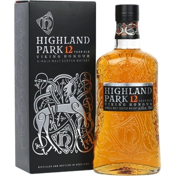 HIGHLAND PARK Malt 12 Y. O. - малцово шотландско уиски 700ml