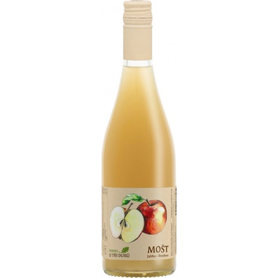 Farma u tří Dubů Jablečný mošt Braeburn 750 ml