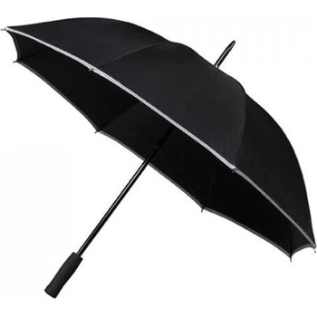 Holový deštník SAFETY reflex černý