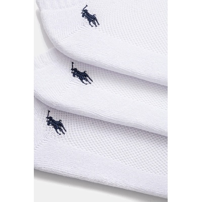 Ralph Lauren Чорапи Polo Ralph Lauren (3 чифта) в бяло 455972885 (455972885)