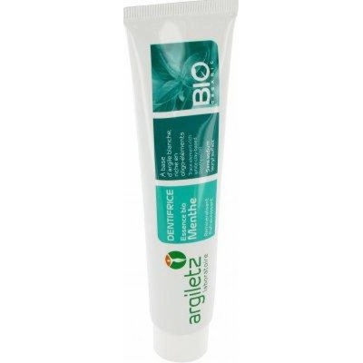 Bio Argiletz s bílým jílem máta 75 ml