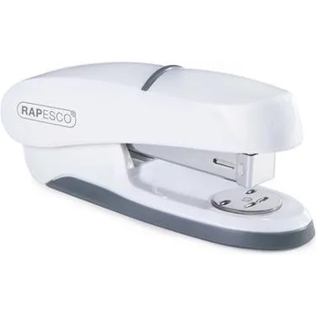 Rapesco Машина за подшиване, 24/6, 26/6, 20 листа, RAPESCO "P20 Shimma Half-Strip", бяла 1273 (1273)