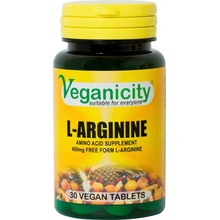 Veganicity L-Arginin 400 mg 30 tablet