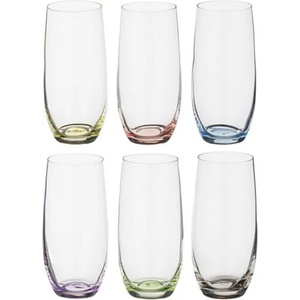 Crystalex-BOHEMIA CRYSTAL Crystalex-rainbow(25180)-Чаша за безалкохолни напитки 350мл-1бр (0109222)