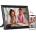 Mobilly фоторамка 10, 1", WIFI, IPS дисплей, черна (EDA004264903A)