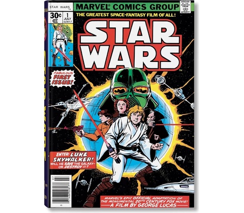 Star Wars Comics Library