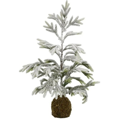 Chic Antique Zasněžený borovicový stromek se světýlky Pine Tree - 65 cm / 3xAA - Chic Antique