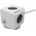 DesignNest Разклонител DesignNest PowerCube Extended 10435, 4 гнезда, тип "куб", 1x USB-C/1x USB-A, 1.5m кабел, бял (10435-DEEUAC)