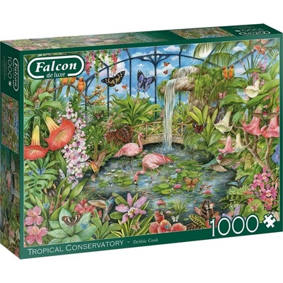 FALCON JUMBO Tropický skleník 1000 dielov