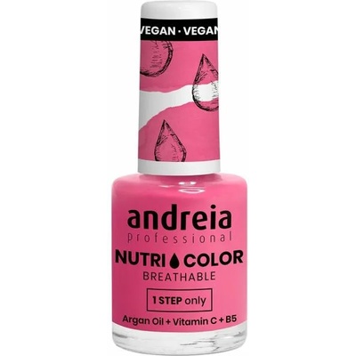 Andreia Professional Nutri Color Care & Colour NC30 Bubble Gum Pink 10,5 ml (AND0UNC030)