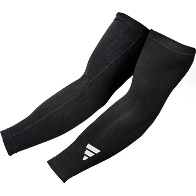 adidas COMPRESSION ARM SLEEVES Černá Stříbrná – Zbozi.Blesk.cz
