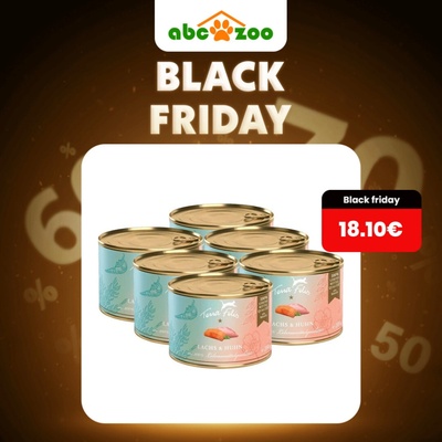 Terra Felis Salmon & Chicken 6 x 200 g