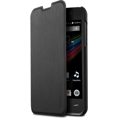 Energy Sistem Калъф за смартфон, поликарбонат, Energy Sistem Colors, черен (42292)