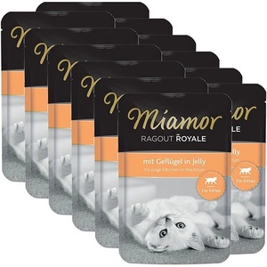 Miamor Ragout Royal Kitten пиле в желе 12 x 100 г