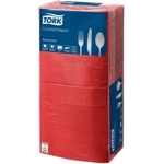 Tork Хартиени салфетки TORK двуслойни 24x24см червени - 200 бр