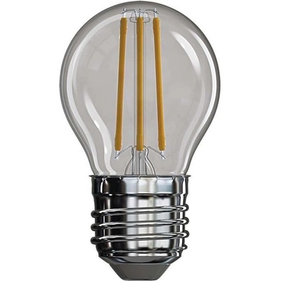 Emos LED žiarovka FILAMENT Mini Globe 4W E27 teplá biela