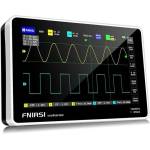 Fnirsi 1013D Цифров таблетен осцилоскоп със 7" TFT LCD сензорен дисплей, двуканален, 100 MHz (1013D)