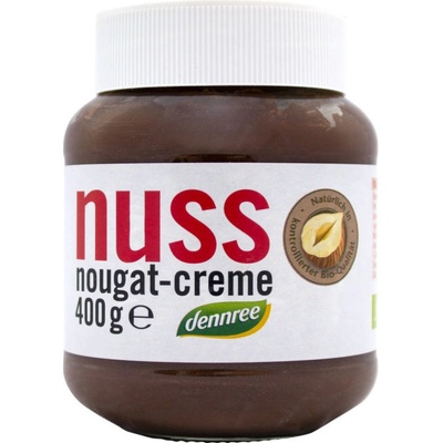 Dennreee Bio Nátierka orechovo-nugátová 400 g