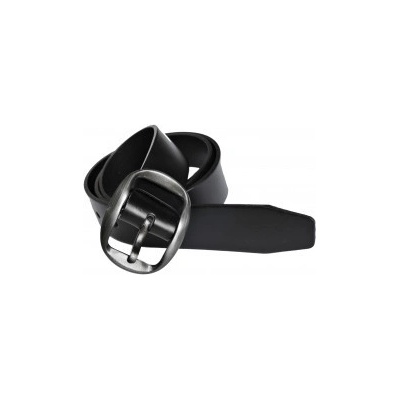 Opasek kožený belts 56-60 černý