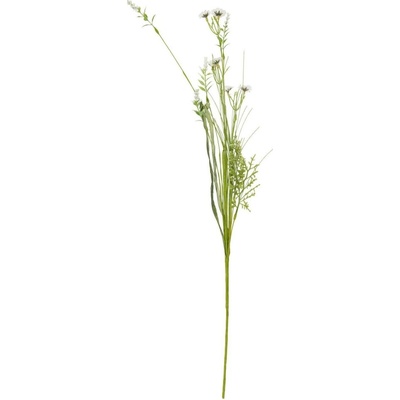 Umělá květina Ib Laursen D.78 cm bílé květy