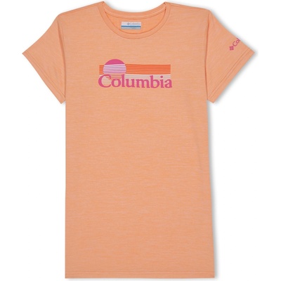Columbia Тениска Columbia Misson Tee Gi43 - Orange