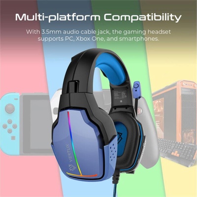 Vertux Gaming Havana High Definition Audio Immersive Gaming Headset