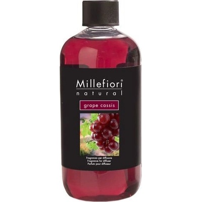 Millefiori natural Náplň do aróma difuzéra Grape Cassis 500 ml
