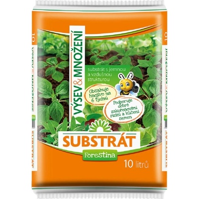 Forestina Standard pre výsev a množenie 10 l