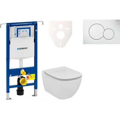 Ideal Standard Geberit Duofix s tlačítkem Sigma01 111.355.00.5 NE1