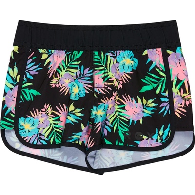 Roxy Детски бордшорт Roxy Kid's Good Waves Only Boardshorts - Anthracite Aquarella Active RG - размер 12 Years (750-1393-0315)