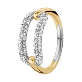 Ti Sento Дамски сребърен пръстен Ti Sento 12228ZY (12228ZY)