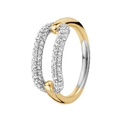 Ti Sento Дамски сребърен пръстен Ti Sento 12228ZY (12228ZY)