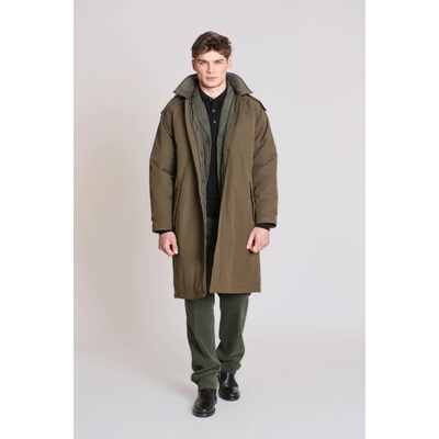 Aspesi Cappotto Hibiki Militare – Zbozi.Blesk.cz