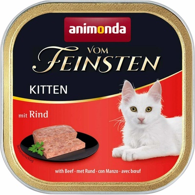 Animonda Vom Feinsten Kitten hovädzie 100g