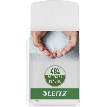 Leitz Съхраняващи се с телбод genotherm LEITZ Jumbo A/4 170 micron tabs orange 5 броя 47573003 (47573003)