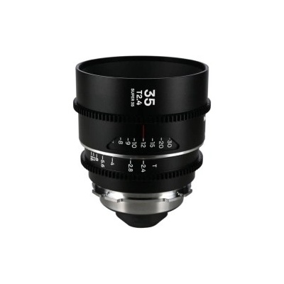 Venus Optics Lens Laowa Nanomorph 35mm T2.4 1.5X S35 Blue Lens Arri PL / Canon EF