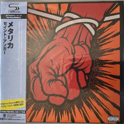 Metallica - St. Anger CD