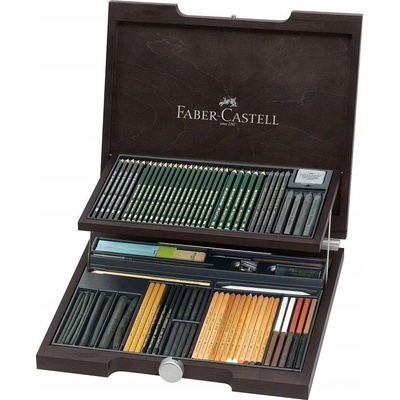 Faber-Castell 112971 Pitt Monochrome súprava 86 ks