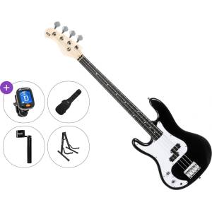PSD Guitars PCB-100L Standard SET Black Електрическа бас китара