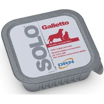 Solo Adult Dog Gallettto 100% kohútik 300 g